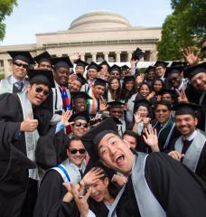 Friday’s Commencement ceremony celebrated the 1,099 undergraduate and 2,590 graduate students receiving MIT diplomas this year. 