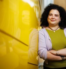 Newly-tenured associate professor Christina Delimitrou applies machine learning to make large cloud computing systems more efficient, secure, and reliable.