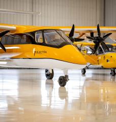 Electra’s hybrid, fixed-wing aircraft could make travel easier for passengers traveling the distance of short flights or long drives.