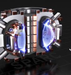 This image shows a cutaway rendering of SPARC, a compact, high-field, DT burning tokamak, currently under design by a team from the Massachusetts Institute of Technology and Commonwealth Fusion Systems. Its mission is to create and confine a plasma that produces net fusion energy. Credits:Image: CFS/MIT-PSFC — CAD Rendering by T. Henderson