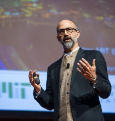 John Fernandez, professor in the Department of Architecture and director of MIT’s Environmental Solutions Initiative, has led ESI since 2015.