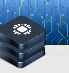 A new fabrication technique that stacks multiple active components on the back end of a computer chip could significantly boost the energy efficiency of microelectronics.