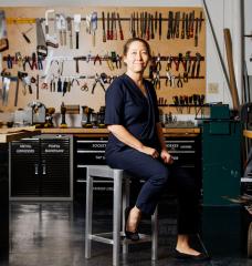 MIT architecture professor Miho Mazereeuw’s work on disaster resilience focuses on plans, people, and policies, well as technology and design, to prepare for the future.