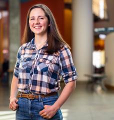 An early interest in archaeology led MIT senior Sophia Mittman to explore many facets of materials science, from restoring artwork to developing fruit snacks. Her new passion is finding ways to extract widely used minerals from mining waste.
