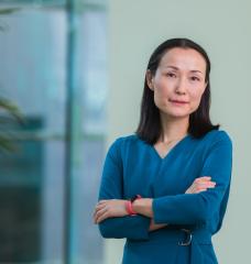 “I believe that selecting a geologically sound site and communicating the science clearly — in terms that anyone can grasp — are the essential first steps toward achieving the permanent and safe disposal of nuclear waste,” says Haruko Wainwright.