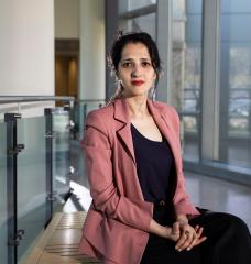 Namrata Kala, a professor at the MIT Sloan School of Management, often studies environmental problems and their effects on workers and firms.