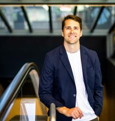 MIT PhD student Nick Caros works with major transit agencies across the country to understand how workers’ transportation needs have changed as companies have adopted remote work policies. He is certain that changing people’s views of public transportation will be crucial in the fight against climate change.