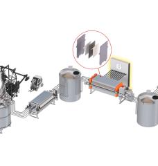 A rendering of Nth Cycle's modular refining system called "The Oyster."