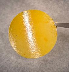 MIT engineers developed a membrane, pictured, that filters the components of crude oil by their molecular size, an advance that could dramatically reduce the amount of energy needed for crude oil fractionation.