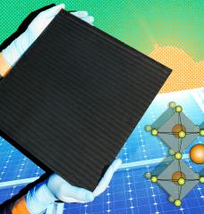 The optimized production of perovskite solar cells could be sped up thanks to a new machine learning system.
