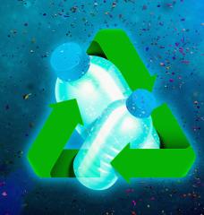 “This shows plastic biodegradation is highly dependent on the microbial community where the plastic ends up,” says Marc Foster.