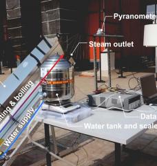 Researchers at MIT and the Indian Institute of Technology have come up with a way to generate the steam required by autoclaves, using just the power of sunlight, to help maintain safe, sterile equipment at low cost in remote locations.