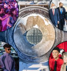 On campus, key moments of 2022 included an Institute-wide dance celebration, a visit from U.S. Secretary of Commerce Gina Raimondo, a community event to welcome new president Sally Kornbluth, and a special screening of Marvel Studios’ “Black Panther: Wakanda Forever.”