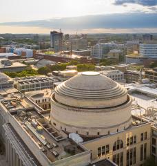 MIT President Sally Kornbluth and Massachusetts Governor Maura Healey announced plans for the new Quantum Systems Laboratory at MIT, which will accelerate the development of next-generation quantum technologies that will enable the commonwealth to remain a national hub for quantum innovation.