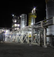 This InEnTec plant in Oregon will receive feedstock materials, such as medical and industrial waste, and — using InEnTec’s plasma gasification process — will convert them into high-purity hydrogen for use in industry and fuel cell vehicles.