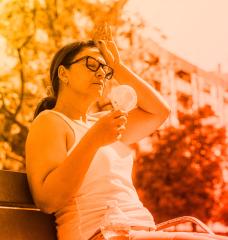 MIT scientists have identified a key atmospheric condition that determines how hot and humid midlatitude regions like the Midwest can become — and how intense related storms may be.