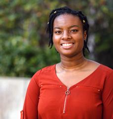 Stacy Godfreey-Igwe is an MIT senior who seeks to make marginalized communities more visible in the fight against climate change.