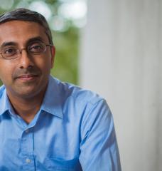 “The true joy of my time here, in addition to the science, has been about seeing students that I've mentored grow and mature to become independent scientists and thought leaders, and then to go off and launch their own independent careers, whether it be in industry or in academia,” Yogesh Surendranath says.