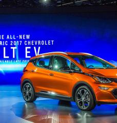 Photo: 2017 Chevy Bolt (Source: Flickr/Dave Pinter)