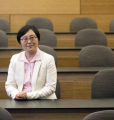 Siqi Zheng is the Samuel Tak Lee Champion Professor of Urban and Real Estate Sustainability.