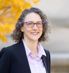 Arlene Fiore, the Peter H. Stone and Paola Malanotte Stone Professor in Earth, Atmospheric and Planetary Sciences at MIT, uses satellite data to understand ozone smog.