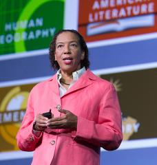 Dawn Wright, oceanographer and chief scientist at Esri