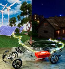 In the future, electric vehicles could boost renewable energy growth by serving as “energy storage on wheels” — charging their batteries from the power grid as they do now, as well as reversing the flow to send power back and provide support services to the grid.