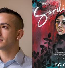 MIT HASTS PhD candidate Steven Gonzalez, who writes under the name E.G. Condé, has published his first book, "Sordidez.” 