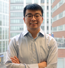 At the MIT Concrete Sustainability Hub, Haoran Li studies how to give stakeholders the information and tools they need to make informed pavement decisions with the future in mind.