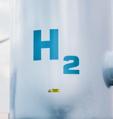 MIT researchers find that hydrogen-fired power generation can be a more cost-effective alternative to lithium-ion batteries for peaking operations on a power grid.