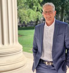 Joe Higgins, vice president for campus services and stewardship