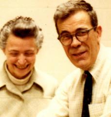 Gene Dresselhaus alongside his beloved wife Millie Dresselhaus, with whom he shared a lab at MIT.