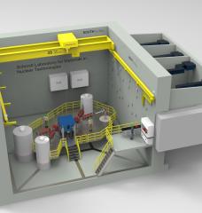 The Schmidt Laboratory for Materials in Nuclear Technologies (LMNT), made possible by a group of donors led by Eric and Wendy Schmidt, will be housed at MIT’s Plasma Science and Fusion Center and use a compact cyclotron to accelerate the testing of materials for use in tomorrow’s commercial fusion power plants.