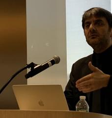 C. Cem Tasan, an MIT professor of materials science and engineering and director of the Materials Research Laboratory, discusses his work on recycling steel.