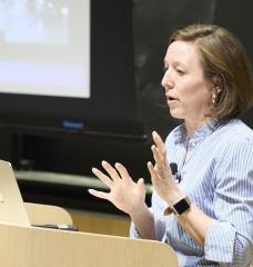 Emily Knight, president and CEO of The Engine, explains how her organization enables researchers to scale their technologies and have real impact. 