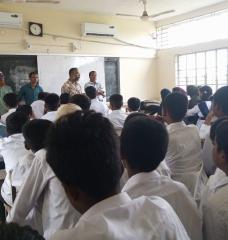 The Jameel Observatory-CREWSnet project has established its first adaptation fortress at the Baradal Aftab Uddin Collegiate School in the Satkhira district of Bangladesh. It is designed to protect residents from extreme heat and tropical storms that plague the region.