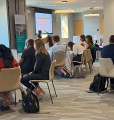 The Climate Action Learning Lab Summit served as a culmination of three months of programming to build participants' skills and knowledge in evidence generation and use in the climate space.