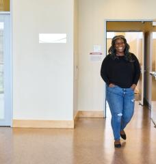 One day with MIT Sloan Fellow Alecia Asiamigbe