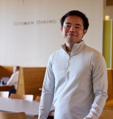 Patrick Yeung came to MIT Sloan wanting to be surrounded by a community of builders. 