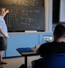 Professor Michael McDonald teaches enlisted veterans and service members at the MIT Warrior-Scholar Project STEM boot camp every summer and co-manages the program. “They are just curious and hungry, and they couldn’t care less about how they come off," he says of the students. "As a professor, it’s like your dream class."