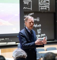 Nicholas Burns, former U.S. ambassador to the People’s Republic of China, emphasized the impact that the two countries have on the global order, and how that influence could be directed toward addressing climate change. 