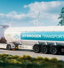 The Hydrogen Carrier Analysis Tool (HyCAT), developed by a MITEI-led team, helps users determine the costs and carbon emissions incurred when transporting and delivering hydrogen fuel.