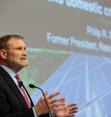 Philip R. Sharp is the former president of Resources for the Future, an independent, nonprofit research institution in Washington.