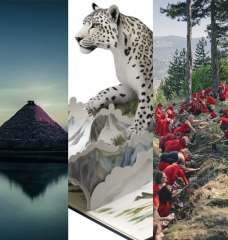 Five projects were selected for WORLDING 2023, each exploring an emergent field within climate futures through interdisciplinary teams made up of storytellers, land use planners, and creative technologists who use speculative modeling and game engine technologies.